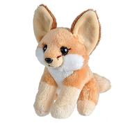 Wild Republic Peluche Renard Fennec, Cuddlekins Lils´Doudouier, Cadeaux pour Enfants, 13 cm