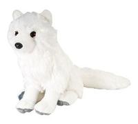 Wild Republic peluche renard junior 30 cm en peluche blanc/gris Gris G