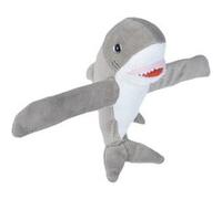 Wild Republic peluche requin blanc junior 20 cm en peluche gris/blanc Gris