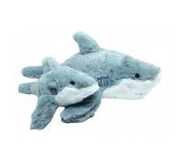 Wild Republic Peluche Requin Ecokins Moyen