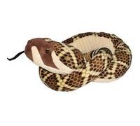 Wild Republic peluche Serpent à sonnette à dos de diamant 137 cm en peluche marron Marron G