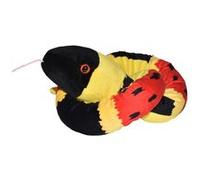 Wild Republic peluche serpent corail junior 137 cm en peluche noir Jaune G