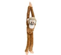 Wild Republic peluche singe tête de mort 51 cm en peluche marron Marron clair G