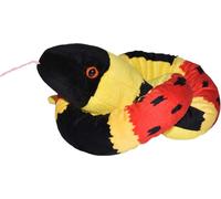 Wild Republic - Peluche - Snakesss - Serpent corail