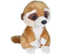 Wild Republic peluche suricate junior 18 cm en peluche marron Marron G