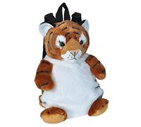 WILD REPUBLIC Peluche Tigre en Forme du Sac à Dos, Jouet pour Enfant 36 cm, 14"