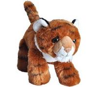 Wild Republic peluche tigre junior 18 cm en peluche orange/blanc G
