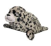 Wild Republic phoque en peluche junior 76 cm en peluche gris/noir Gris G