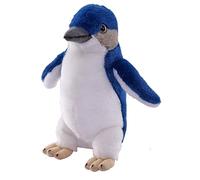 Wild Republic Pingouin Bleu, Cuddlekins Mini, Animal Rembourré, 20 cm, Jouet en Peluche, Cadeau pour Enfants, Le Remplissage est des Bouteilles d'eau Recyclées Filées