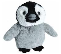 Wild Republic Peluche Hug'ems Bébé pingouin empereur 18 cm