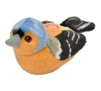 wildrepublic - peluche sonore pinson des arbres