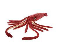 Wild Republic- WR Plush Calmar Squid Animaux, 83198, Géant De Calamar, 12 inches