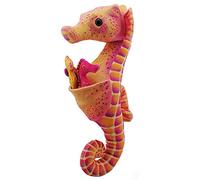 Wild Republic Plush Hippocampe avec bébés, Animal en Peluche, 29 cm, Cadeau pour Bébés, Peluche Écologique, Rembourrage Fabriqué à Partir de Bouteilles d’Eau Recyclées