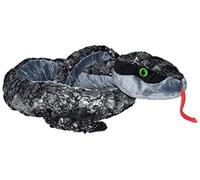 Wild Republic serpent en peluche junior 137 cm en peluche gris/argent Gris