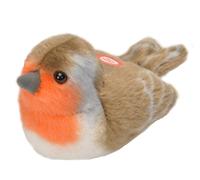 Wild Republic - Plush Toy Bird With Sound 18 Cm European Robin (808... Toy NEUF