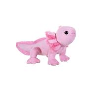 Wild Republic Pocketkins Eco Axolotl, Animal en Peluche, 12 cm, Jouet en Peluche, Fabriqué à partir de Matériaux Recyclés, Écologique