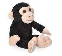 Wild Republic Pocketkins Eco Chimpanzé, Animal en Peluche, 12 cm, Jouet en Peluche, Fabriqué à partir de Matériaux Recyclés, Écologique