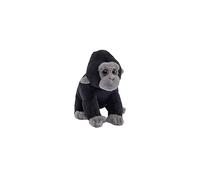 Wild Republic Pocketkins Eco Gorille, Animal en Peluche, 12 cm, Jouet en Peluche, Fabriqué à partir de Matériaux Recyclés, Écologique