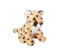 Wild Republic Pocketkins Eco Guépard, Animal en Peluche, 12 cm, Jouet en Peluche, Fabriqué à partir de Matériaux Recyclés, Écologique