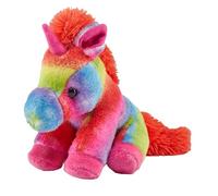 Wild Republic Pocketkins Eco Licorne Rainbow, Peluche, 12 cm, Jouet en Peluche, Fabriqué à partir de Matériaux Recyclés, Écologique
