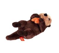Wild Republic Pocketkins Eco Loutre de Mer, Animal en Peluche, 12 cm, Jouet en Peluche, Fabriqué à partir de Matériaux Recyclés, Écologique