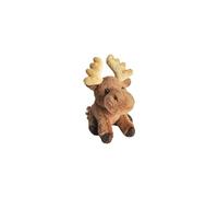 Wild Republic Pocketkins Eco Moose Plush Animal 12 cm Plush Toy Made from Recycled Materials, Moose