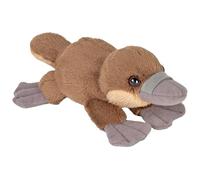 Wild Republic Pocketkins Eco Ornitorrinco, Peluche, 13 cm, Juguete de Peluche, Respetuoso Con el Medio Ambiente