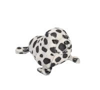 Wild Republic Pocketkins Eco Phoque du Port, Animal en Peluche, 12 cm, Jouet en Peluche, Fabriqué à partir de Matériaux Recyclés, Écologique