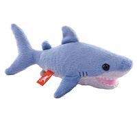 Wild Republic Pocketkins Eco Requin, Animal en Peluche, 12 cm, Jouet en Peluche, Fabriqué à partir de Matériaux Recyclés, Écologique