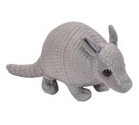 Wild Republic Pocketkins Eco Tatou, Animal en Peluche, 12 cm, Jouet en Peluche, Fabriqué à partir de Matériaux Recyclés, Écologique