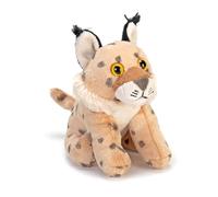 Wild Republic Pocketkins Lynx, Peluche, 13 cm, Jouet en Peluche, Rembourrage à partir de Bouteilles d’Eau recy s