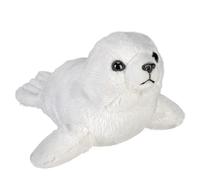 WILD REPUBLIC Pocketkins Phoque à Capuchon Peluche - 12 cm