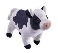 WILD REPUBLIC Pocketkins Vache Peluche - 12 cm