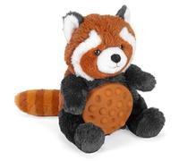 Wild Republic Poppykins Mini panda en peluche Rouge 19 cm