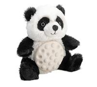 Wild Republic Poppykins-Mini Panda, Stuffed Animal, 19 cm, Plush Toy, Fill is Spun Recycled Water Bottles