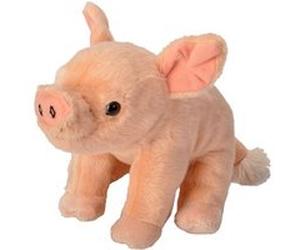 Wild Republic porcelet en peluche de 20 cm rose Rose G
