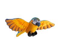 Wild Republic Rainforest Ara Bleu et Jaune, Peluche, 11 cm, Rempli de Bouteilles d'eau recyclées