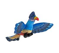 Wild Republic Rainforest Grand Turaco Bleu, Peluche, 11 cm, Rempli de Bouteilles d'eau recy s