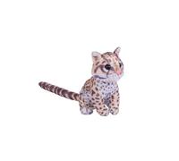 Wild Republic Rainforest Ocelot, Peluche, 15 cm, Jouet en Peluche, Remplissage en Bouteilles d'eau Recy s Filées