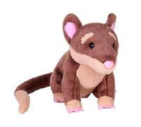 Wild Republic Rainforest Opossum à Quatre Yeux, Peluche, 15 cm, Jouet en Peluche, Remplissage en Bouteilles d'eau Recyclées Filées