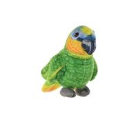 Wild Republic Rainforest Perroquet à Ailes Orange, Peluche, 11.4 cm, Jouet en Peluche, Remplissage en Bouteilles d'eau Recyclées Filées, Écologique