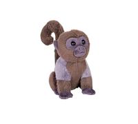 Wild Republic Rainforest Singe Laineux, Peluche, 15 cm, Jouet en Peluche, Remplissage en Bouteilles d'eau Recyclées Filées