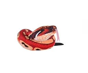 Wild Republic Rainforest Snake Python de Sang, Peluche, 137 cm, Jouet en Peluche, Le Remplissage est en Bouteilles d'eau Recy s Filées