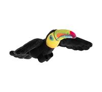 Wild Republic Rainforest Toucan Toco, Peluche, 11 cm, Rempli de Bouteilles d'eau recyclées