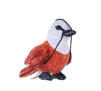 Wild Republic Rainforest Troglodyte à Trois Barres, Peluche, 11.4 cm, Rembourrage en Bouteilles d'eau recyclées filées