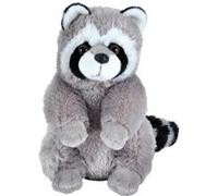 Wild Republic raton laveur junior 30 cm en peluche gris/noir/blanc Gris G