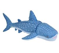 Peluche - WILD REPUBLIC - Living Ocean Requin Baleine - Pour Enfant - Piles - Gris et blanc
