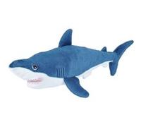 Wild Republic requin en peluche junior 38 cm en peluche bleu/blanc Bleu G