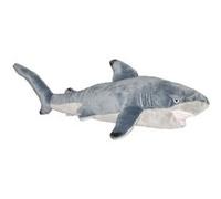 Wild Republic requin-jouet junior 38 cm en peluche gris/noir/blanc Gris