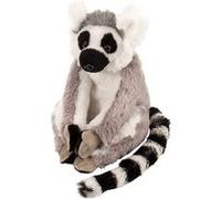 Wild Republic - Peluche Cuddlekins Mini Lémurien à Queue annelée, 20 cm, rembourrage recyclé